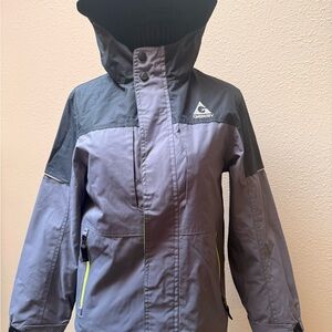 Gerry Kids' Gray and Black All-weather Jacket